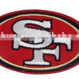 Applique Embroidery Badge Hot Melt Adhesive Clothing Patch DIY Accessories thumbnail-3