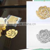 5pcs Plastic Pvc Coaster Mug Bowl Big Cup Cushion Holder Drink Placement Mat