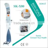 SK-X80-021 Multi-functional Ultrasonic body composition scale