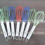 Colorful Non Stick Silicone Rubber Whisk thumbnail-1