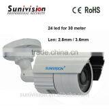 Waterproof Led Right 5Megpixel, 5Mp TI368+9P006 Security ip Camera
