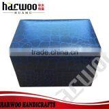 Single pu Watch Display Box,all Kinds of Color pu Watch Packaging,small and Cheap Watch Packaging Box