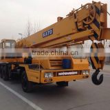 japanese made used kato 25T hydraulic mobile crane quality-tested
