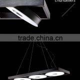 High Class White Lamp Shade Pendant Lighting for Office