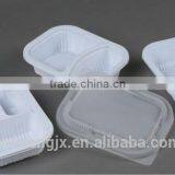 PS Lunch Box,tray and Container Vacuum Forming Machine thumbnail-2