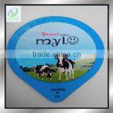 High Quality Aluminum Foil Lid for Yogurt, Lid for Juice, Lid for Drinking Water thumbnail-1