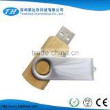 Wooden Swivel Design Usb Drives,64gb 128gb Wood Case Pendrives Usb 2.0 thumbnail-5