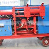 Professional Security Equipment Grouting Pump With Double Hydraulic