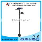 waterproof high intensity solar powered garden lights