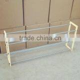 2015 China Manufacture Hot-Sale Fashion Metal Shoe Rack thumbnail-3