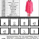 2016 new Jacket style rain coat for man /women (telfon)