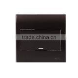 Icombo PA1116 1Gang 1Way Lights Touch Wall Switch Electrical Cinnamon thumbnail-3
