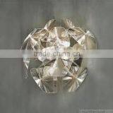 Flower Shade Wall Sconce (E27*1) Modern Wall Lamp for High-End Architectural thumbnail-4