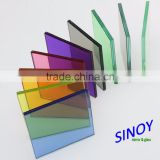 mirror factory!Safety mirror, Mirror with safety back, plate glass mirror price