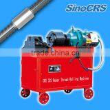 Reliable Rebar Threading Machine,construction Machinery China Supplier