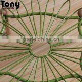 Classic Furniture Wood Base Armrest Leisure Chair thumbnail-5