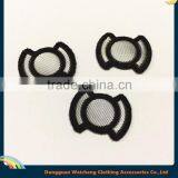 Raised Rubber Silicone Patch 3d Pvc Heat Transfer Label