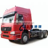Hot Sale NEW 290HP-420HP 6X4 HOWO A7 Tractor Truck with (4X2 Available)
