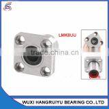 8mm Inner Diameter Square Flange Linear Motion Bushing Ball Bearing LMK8UU thumbnail-2