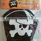 Pirate hat/Non woven hat/Halloween hat