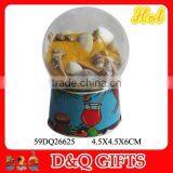 Polyresin London Sand Globe With Decal thumbnail-2