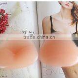 Invisible sexy ladies artificial bra nude silicone inserts cleavage pad