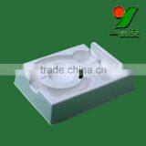 100% Biodegradable Sugarcane Molded Paper Pulp Tray. Composable Earphone and Headphone Packaging Trays thumbnail-2