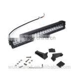 21.5inch 120W Amber/White Led Work Light Bar SPOT FLOOD Offroad 4WD UTE ATV SUV thumbnail-2