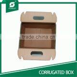 PORTABLE CORRUGATED PAPER BOX FOR PACKING thumbnail-3