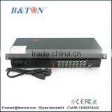 1-channel Video+audio+data+Ethernet+telephone+switch Value Fiber Optic Video Converter