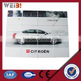 Pop Up Stage Advertising Exhibition Wall Panel