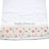High Quality Cotton Towel With Print Fabric Lace thumbnail-1