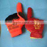 Custom Sports Team Toy, Plush Mascot, Plush Gloves, Outfits