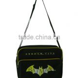 New Male Fashion Printed Batman cartoon shoulder bags Men's sport bags