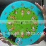 Crystal Glass Digital Flatbed Printer With Eco Solvent 8 Colors System thumbnail-1