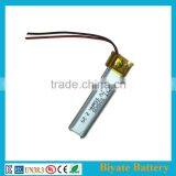 3.7volt Lithium Battery 55mAh Smart Watch Lithium Polymer Battery With Lipo Battery Bms thumbnail-3