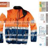 Frontier New Style Softshell Jacket/ 3M Reflective Tape/ Pass EN 471/ High Visible Jackets for Men thumbnail-1