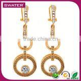 2016 Brand New Circles Jewelry Sets Dubai Custom Jewelry Set thumbnail-2