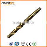 High Quality M42/M35/M2/W43 Coffee Color Morse Taper Shank Drill