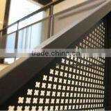 ISO 9001high Quality Slotted Hole Perforated Metal Mesh/micron Hole Perforated Mesh thumbnail-3