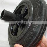 Rubber Wheels 8 Inch for Waste Bin Wheel for Trash Bin thumbnail-2