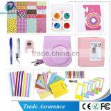 11 in 1 Fujifilm Instax Mini 8 Camera Accessories Bundles Set -Camera Case/ Album/ Selfie Lens/ Close-Up Lens/ Frame thumbnail-1