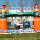Customized Beverage Shape Advertising Inflatable Arch or Inflatable Archway for Sale Sp-ah039