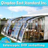 Made in China Polycarbonate Sheet and Aluminum Alloy Prefab House thumbnail-1