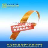FPC Membrane Switch With Tactile Metal Dome