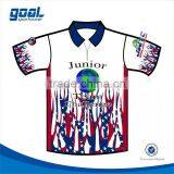 Fashion Design Sublimation Printing Wholesale Custom Shirts thumbnail-1