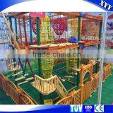 2015 Kids and Adult Indoor Obstacle Ropes Course thumbnail-2