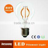 New products with patent bend hesunny brand 8W filament led