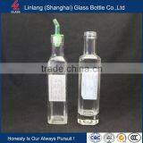 Clear Empty High Quality Blend Oil Glass Bottle