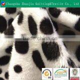Polyester Warp Knitting Short Hair Super Soft Velboa Printed Non Slip Fabric With PVC Dotted Plastic Dripping thumbnail-1